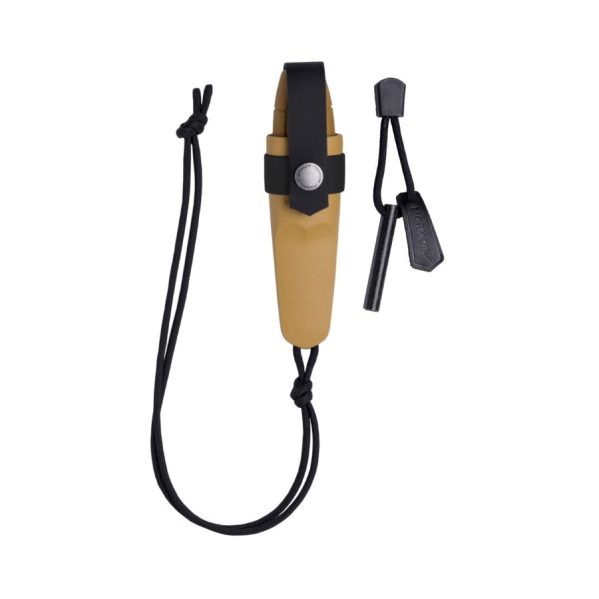 Morakniv Eldris tuluksilla (S) – keltainen