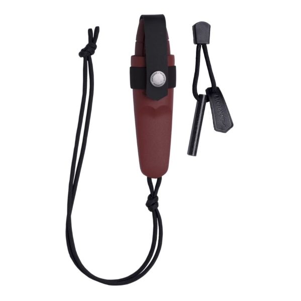 Morakniv Eldris tuluksilla (S) – punainen