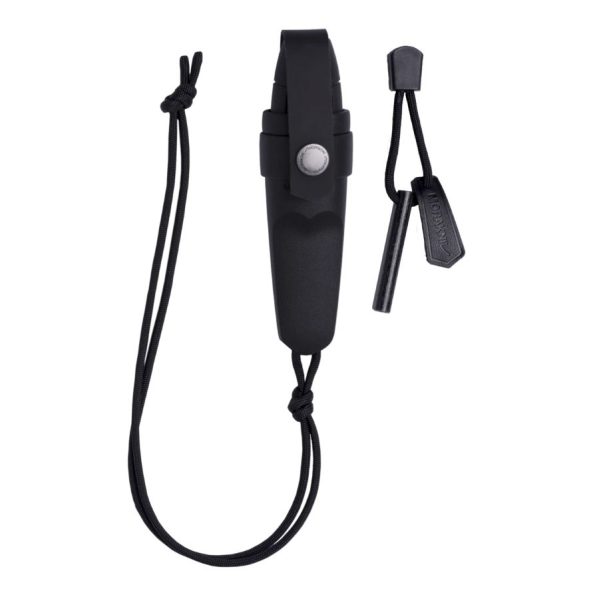Morakniv Eldris tuluksilla (S) – musta