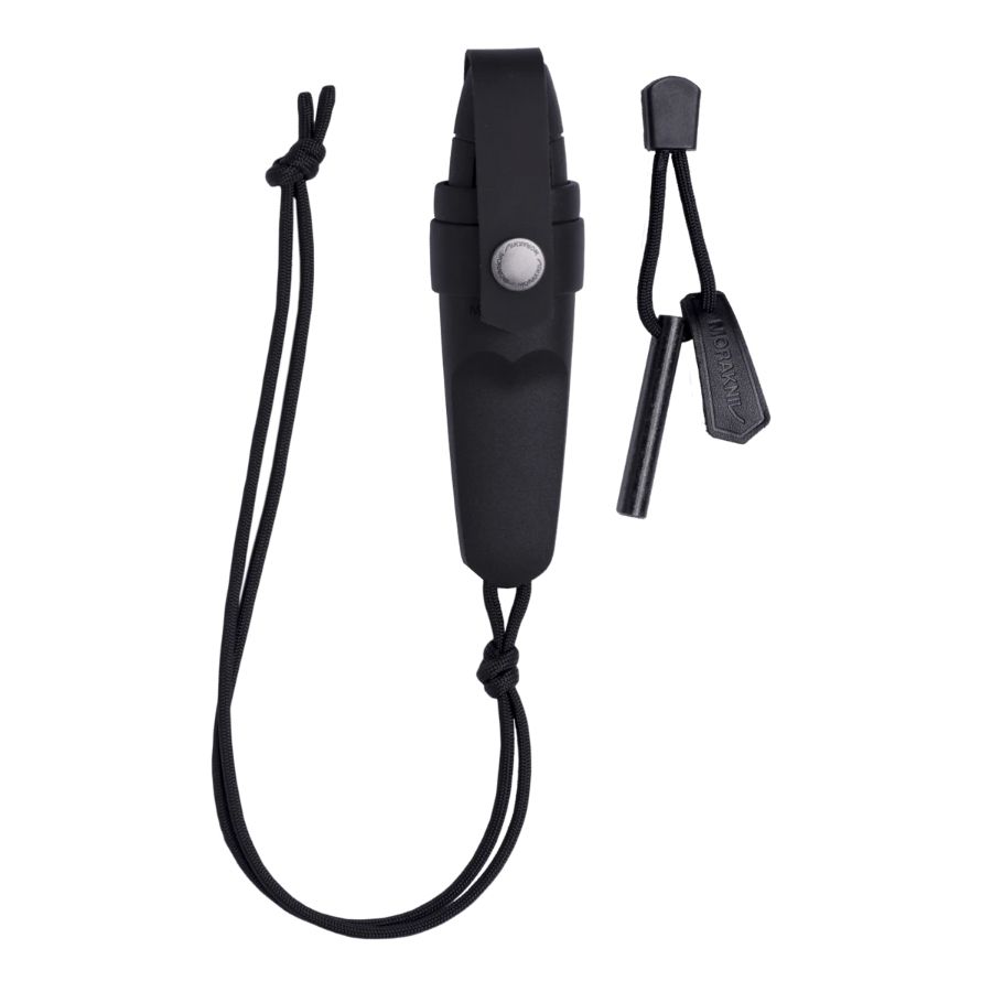 Morakniv Eldris tuluksilla (S) – musta