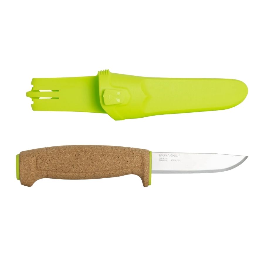 Morakniv kelluva kalaveitsi (S) – limenvihreä
