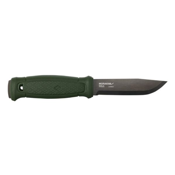 Morakniv Garberg BlackBlade (C) polymeerikotelolla – vihreä