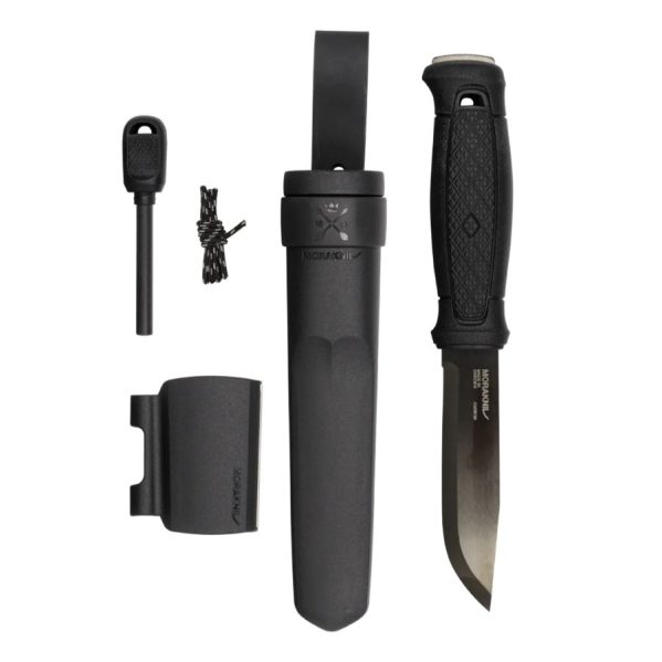 Morakniv Garberg BlackBlade (C) selviytymissetillä