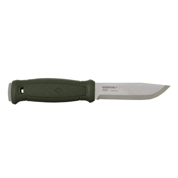 Morakniv Garberg (S) polymeerikotelolla – vihreä