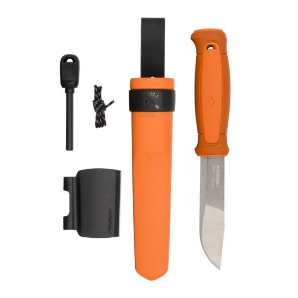 Morakniv Kansbol selviytymissetillä (S) – Burnt Orange