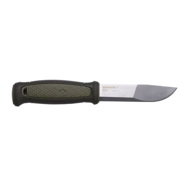 Morakniv Kansbol polymeerikotelolla (S) – vihreä
