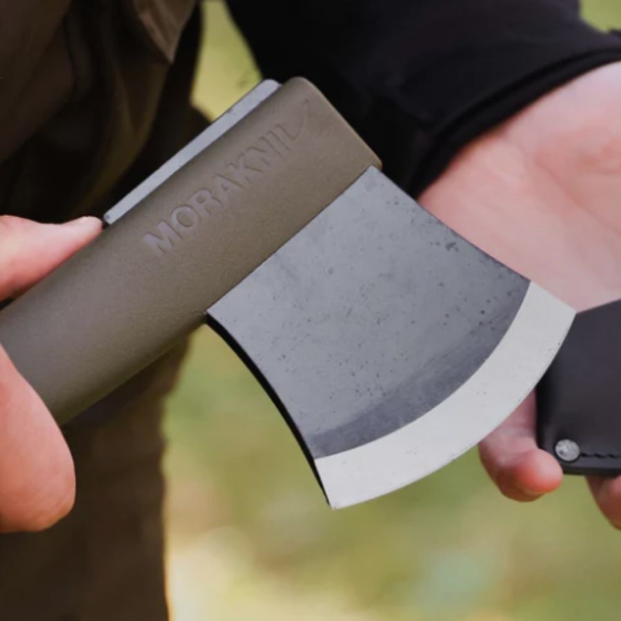 Morakniv kevyt retkikirves (B) – armeijanvihreä - Image 2
