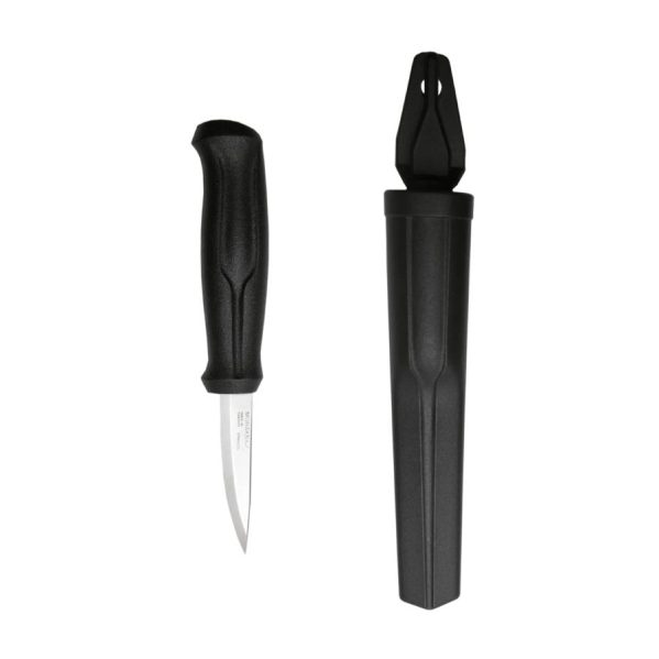 Morakniv Basic vuoluveitsi (S) – musta