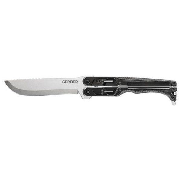 Gerber Double Down Machete Musta/Stonewash