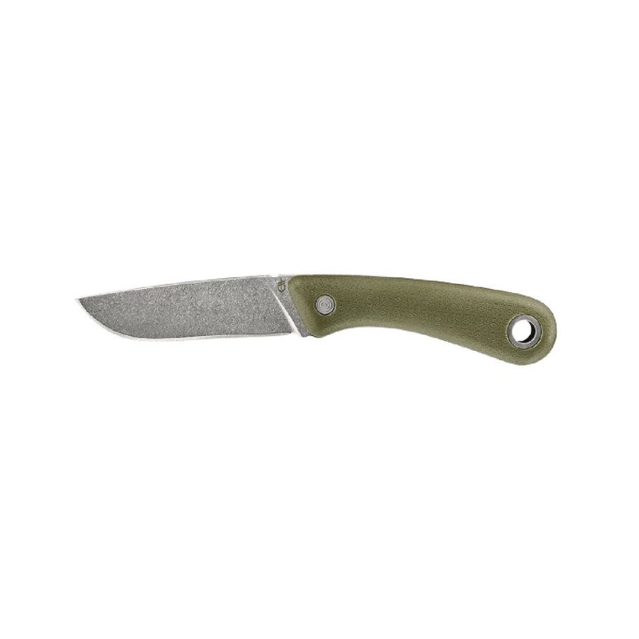 Gerber Spine -kiinteäteräinen, Vihreä