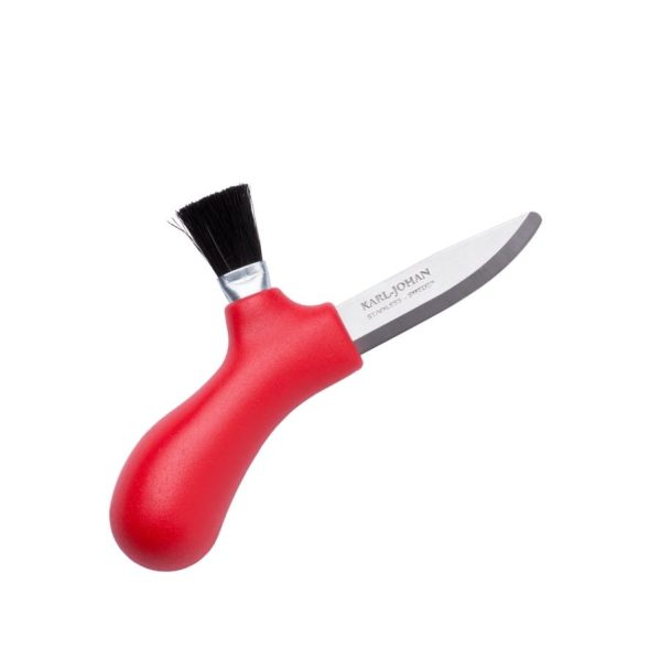 Morakniv Karl-Johan sieniveitsi (S) – punainen