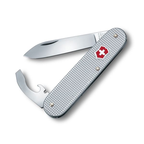 Victorinox Bantam lommekniv i sølv med klinge og kombiværktøj
