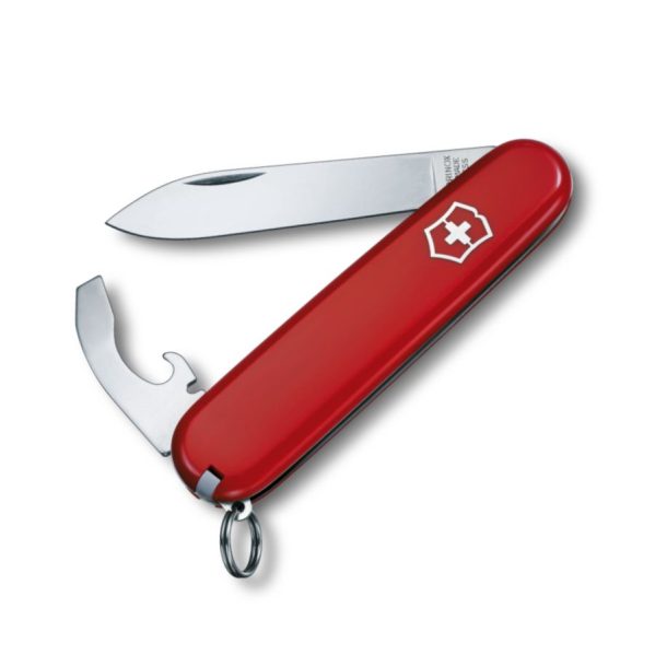 Victorinox Bantam 0.2303 rød lommekniv med flaskeåbner og dåseåbner