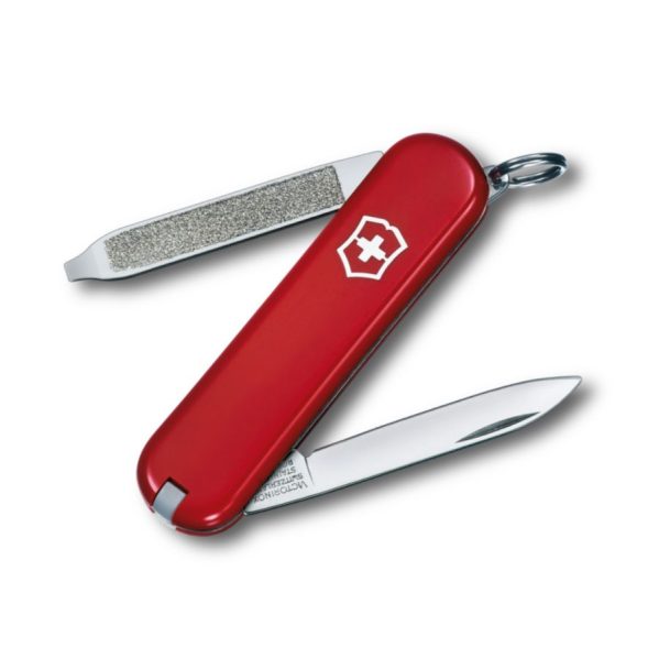 Victorinox Escort rød Swiss Army lommekniv 58mm